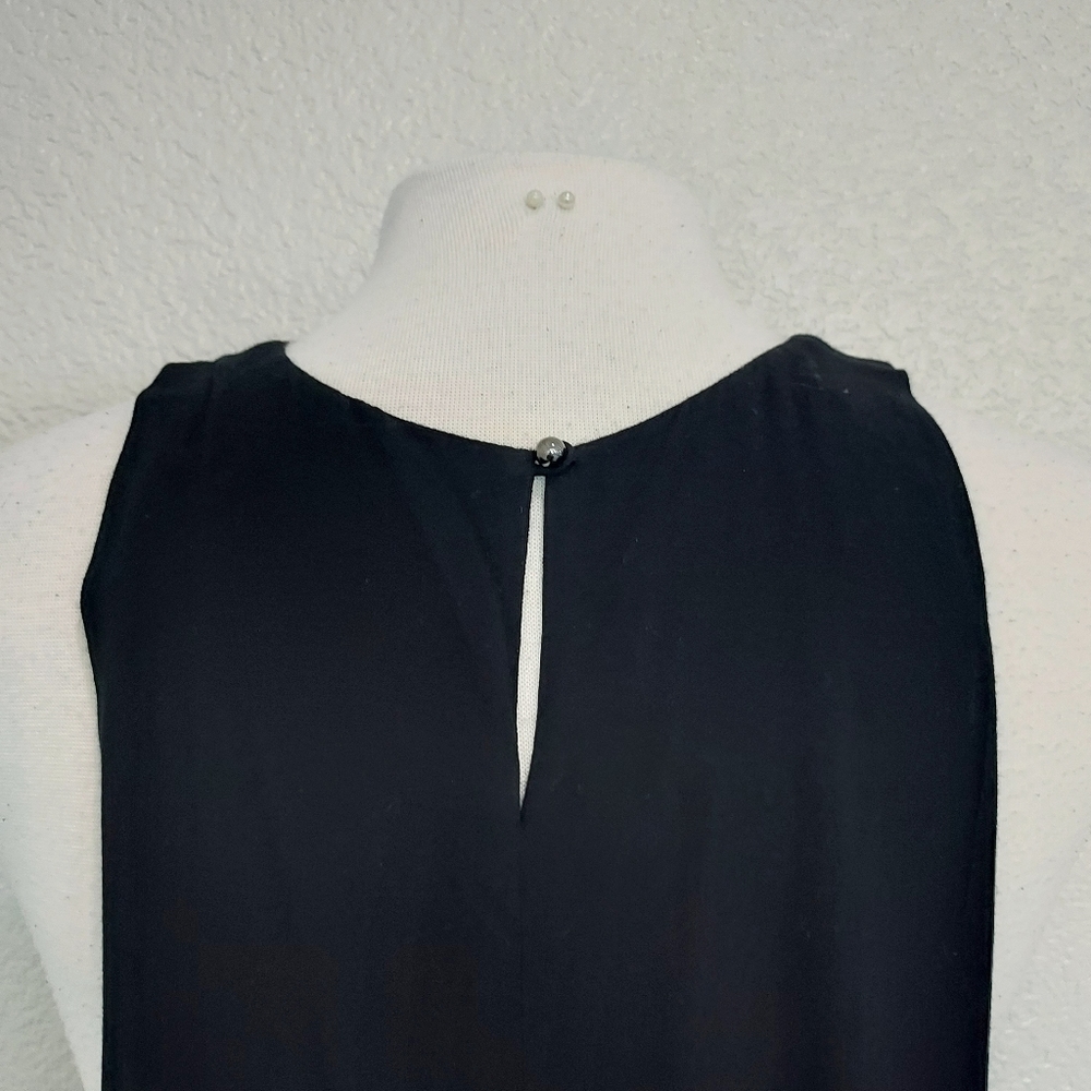 Bella Lux Black Comfy Tent Dress Size Large - Picture 11 of 13